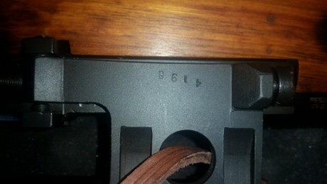 Buenos dias. 
Pongo a la venta este mosin nagant 91/30 de 1943 
Lleva todos los numeros coincidentes incluido 81