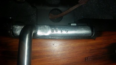 Buenos dias. 
Pongo a la venta este mosin nagant 91/30 de 1943 
Lleva todos los numeros coincidentes incluido 90