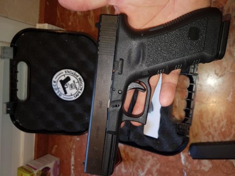 Guiada en licencia A. 50 disparos. Siempre en casa. ESTADO IMPECABLE. Regalo funda interior kydex. Dos 41