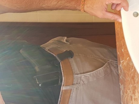 Guiada en licencia A. 50 disparos. Siempre en casa. ESTADO IMPECABLE. Regalo funda interior kydex. Dos 51