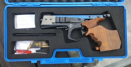 Hola , se vende MatchGun 32 en perfecto estado , se encuentra en Cantabria se puede probar en la federación 00