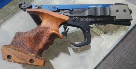 Hola , se vende MatchGun 32 en perfecto estado , se encuentra en Cantabria se puede probar en la federación 10