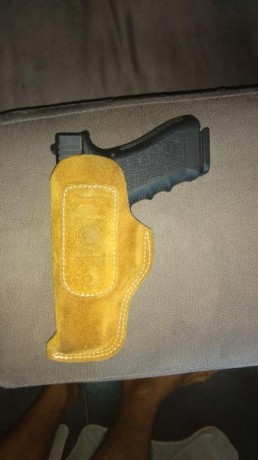 Vendo mi Glock 17 prácticamente nueva, con tan solo 50 disparos. Guiada en A
La vendo o cambio por un 10