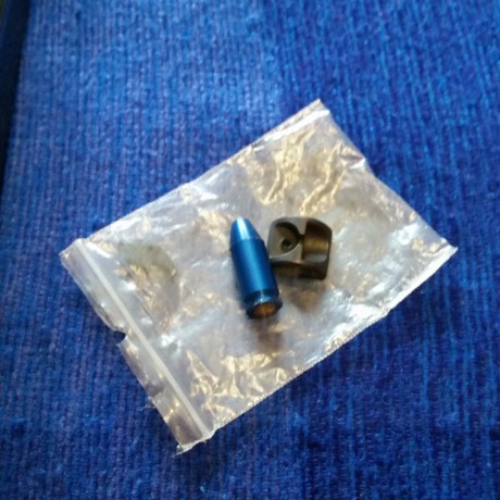 por poco uso vendo me querida gran powear k 100 con , con cañon rotativo ,dos cargadores maletin, miras 10