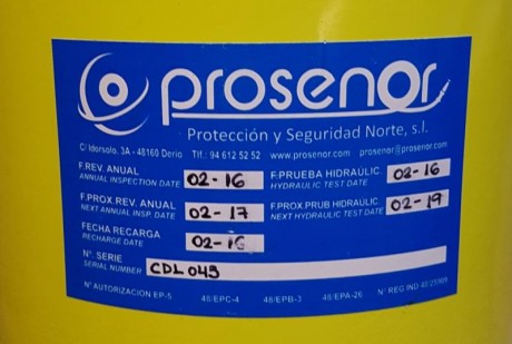 Por encargo de un amigo pongo a la venta, botella de 300 bares de 12 litros con estación de carga.
Precio 02