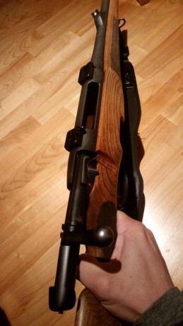 Vendo rifle Mannlicher M3 Profesional gatillo con pelo frances calibre 30-06 en perfecto estado de uso 02