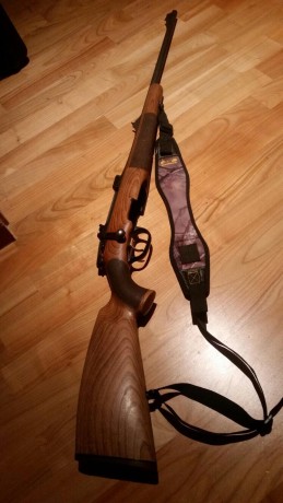 Vendo rifle Mannlicher M3 Profesional gatillo con pelo frances calibre 30-06 en perfecto estado de uso 01