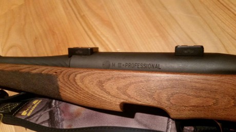 Vendo rifle Mannlicher M3 Profesional gatillo con pelo frances calibre 30-06 en perfecto estado de uso 00