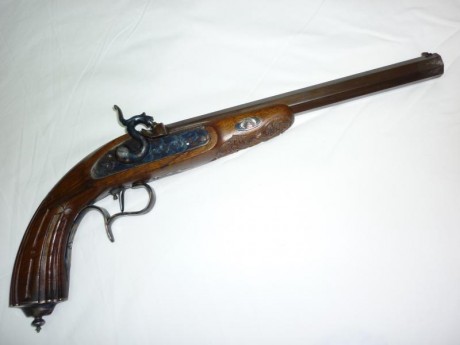 Hola a todos/as:

Por no utilizar, vendo Pistola LACOUTURE A LYON, de ARSA.

Estado próximo a nuevo.

Precio 02