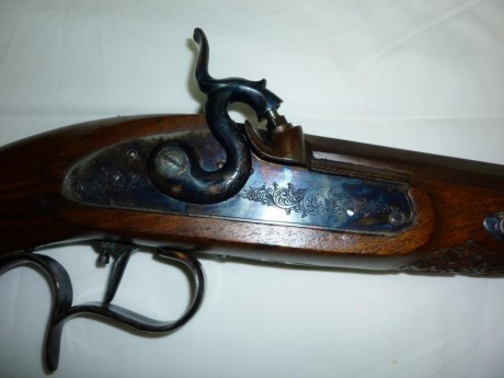Hola a todos/as:

Por no utilizar, vendo Pistola LACOUTURE A LYON, de ARSA.

Estado próximo a nuevo.

Precio 01