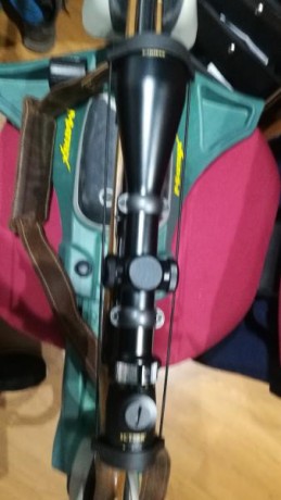 hola compañeros visto que no cambio los rifle por lo que quiero los saco a la venta

ruger 77 338 con 51