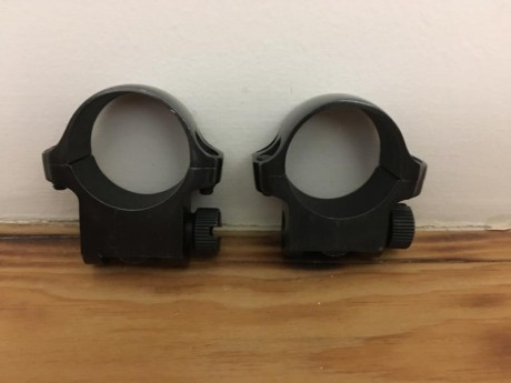 Vendo monturas del ruger m77 de pulgada sin llegar a montar.
110 eur + portes

Un saludo  :clint: 01