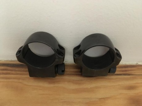 Vendo monturas del ruger m77 de pulgada sin llegar a montar.
110 eur + portes

Un saludo  :clint: 00