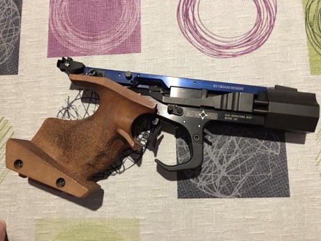 Match Gun MG2 Rapid Fire y pardini 22lr. En muy buen estado. Se pueden probar en Asturias. 750 y 450 euros. 00