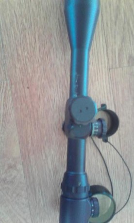 Vendo visor busnell fs40x50 solo usado en carabinas alguna marca de las anillas costo 360€ lo vendo en 01