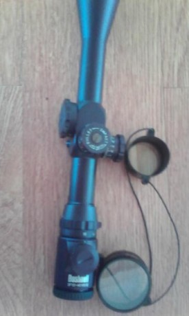 Vendo visor busnell fs40x50 solo usado en carabinas alguna marca de las anillas costo 360€ lo vendo en 00