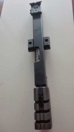 Vendo pistola WALTHER GSP EXPERT CALIBRE 32 con cacha fija en buen estado y con el armazón de la pistola 12