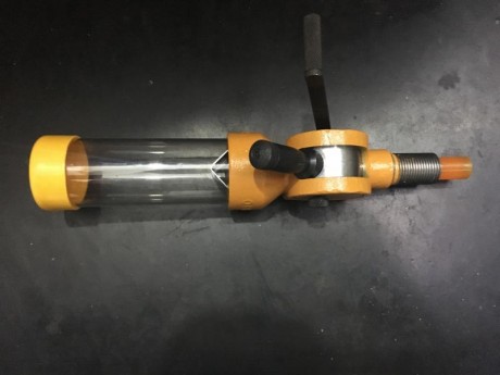 Vendo Dosificador SmartReloader BR Micrométrico Pólvora
comprado hace menos de un mes en Telles al final 02