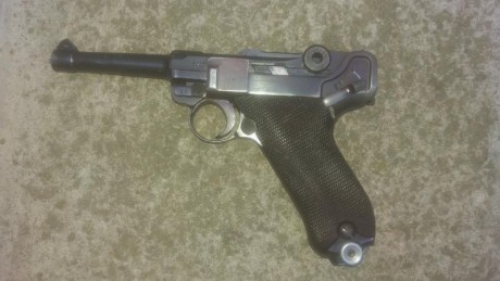 Iniciaremos con una artilleria Erfurt 1914, para continuar con una Mauser Original 4 pulgadas fabricada 92