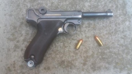 Iniciaremos con una artilleria Erfurt 1914, para continuar con una Mauser Original 4 pulgadas fabricada 91