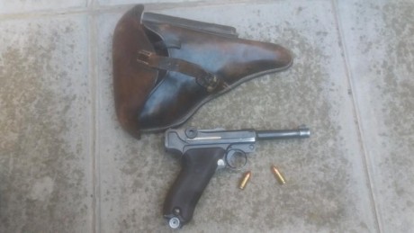 Iniciaremos con una artilleria Erfurt 1914, para continuar con una Mauser Original 4 pulgadas fabricada 90