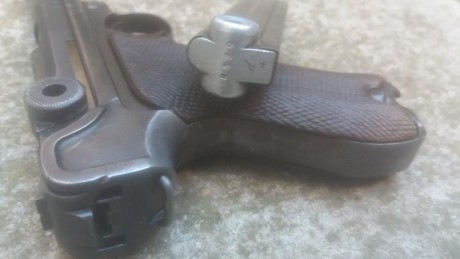 Iniciaremos con una artilleria Erfurt 1914, para continuar con una Mauser Original 4 pulgadas fabricada 101