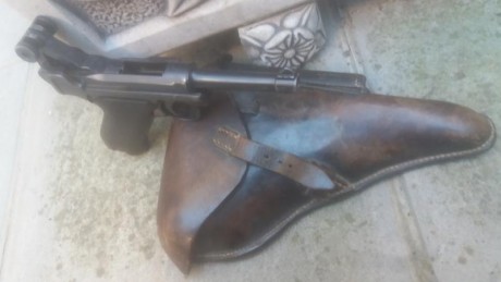 Iniciaremos con una artilleria Erfurt 1914, para continuar con una Mauser Original 4 pulgadas fabricada 100