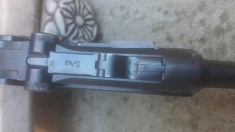 Iniciaremos con una artilleria Erfurt 1914, para continuar con una Mauser Original 4 pulgadas fabricada 112