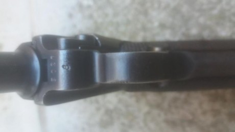 Iniciaremos con una artilleria Erfurt 1914, para continuar con una Mauser Original 4 pulgadas fabricada 111