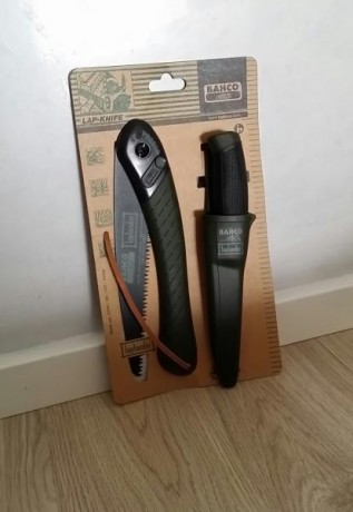 Hola compañeros,dando un garbeo por Amazon he visto un cuchillo hultafors por poco mas de 7€ puesto en 100