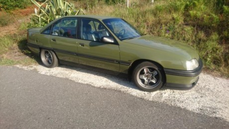 Cambio opel omega 2000i (122cv) de 1989 al día de todo (todos los líquidos, Correas y filtros) itv pasada 12