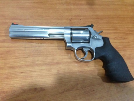 VENDIDO......Venta revolver smith & wesson mod 686 de 6"en calibre 357 magnum - 38 special - 01
