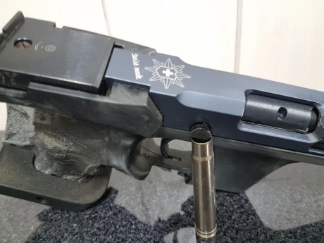 Vendo la Hammerli SP20 de mi hija, se ha pasado al 9pb.
Carro del 22lr y del 32wc. 
Grip talla M. Perfecto 01