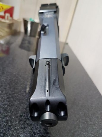 Vendo la Hammerli SP20 de mi hija, se ha pasado al 9pb.
Carro del 22lr y del 32wc. 
Grip talla M. Perfecto 00