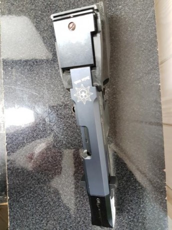 Vendo la Hammerli SP20 de mi hija, se ha pasado al 9pb.
Carro del 22lr y del 32wc. 
Grip talla M. Perfecto 11