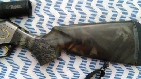 Buenas tardes a todos, pongo en venta este rifle browning longtrack en calibre 300 wm, incluye un visor 12