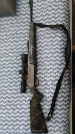Buenas tardes a todos, pongo en venta este rifle browning longtrack en calibre 300 wm, incluye un visor 11