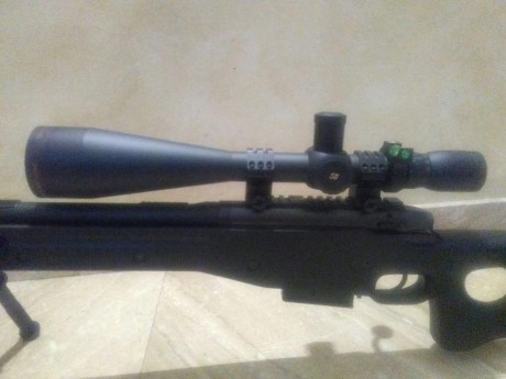 Vendo sightron 10-50x56 con retícula target dot y correcciones de 1/8”. Impecable, solo un año.
Precio:800€ 00