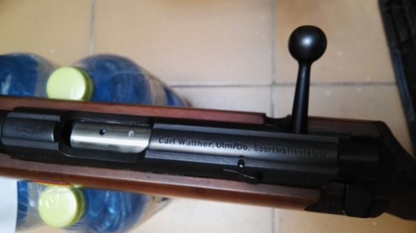 Un amigo pone a la venta esta magnifica carabina Walther uit especial ideal para BR50 o mini F class buena 00