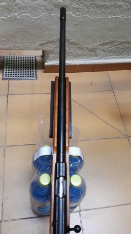 Pues eso un amigo me pude que ponga a la venta esta preciosidad de carabina Está es la Walther GX1 Cañon 20