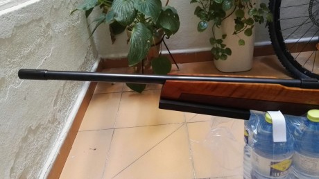 Un amigo pone a la venta esta magnifica carabina Walther uit especial ideal para BR50 o mini F class buena 12