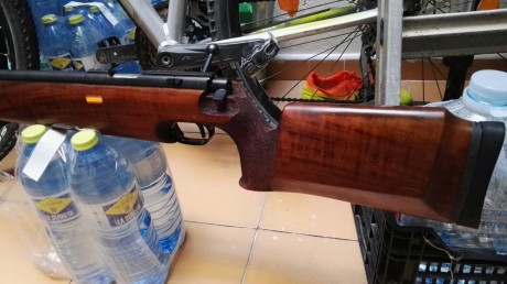 Un amigo pone a la venta esta magnifica carabina Walther uit especial ideal para BR50 o mini F class buena 11