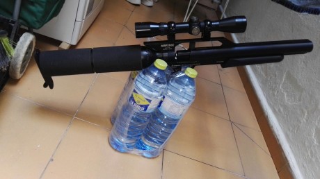Un amigo pone a la venta esta magnifica carabina Walther uit especial ideal para BR50 o mini F class buena 10