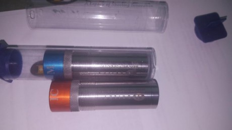 Se venden chokes para beretta Briley.
Estan en Barcelona
No usados
100e mas envio 00