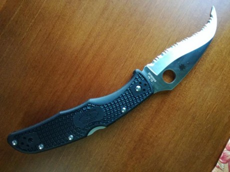 Hola a todos.
Vendo navaja marca SPYDERCO modelo MATRIARCH 2.
Completamente nueva, nunca usada. Siempre 01