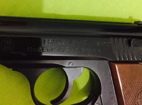 Pues eso quiero saber; si hay algún producto efectivo para eliminar el acabado que traen las pistolas 140