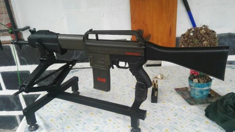 Pues esta desde hace tiempo cogiendo polvo y me hace falta una pistola del 9 parabelum para tiro de precision 00