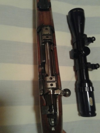 Vendo rifle Mauser sueco solo rifle en visor no está en venta 400€ el rifle esta en huesca 00