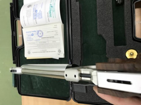 Vendida Steyr LP2 con menos de 1500 disparos. Comprada en 2017 con garantía original. 800 euros portes 00