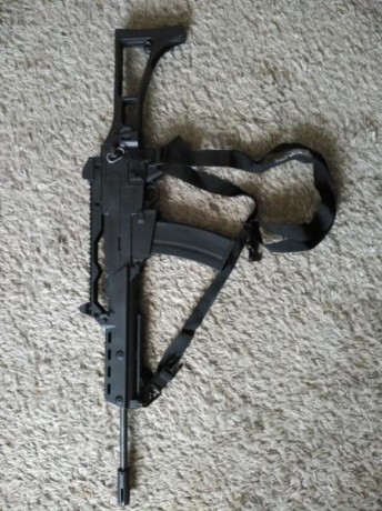 Se vende carabina calibre 22 largo Ruger 10/22 con kit Archangel Nomad.
Incluye:
- culata original de 00